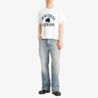 Second/Layer Men's In List Baggy Baby T-Shirt in White
