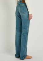 Chloe Straight-leg Jeans Blue