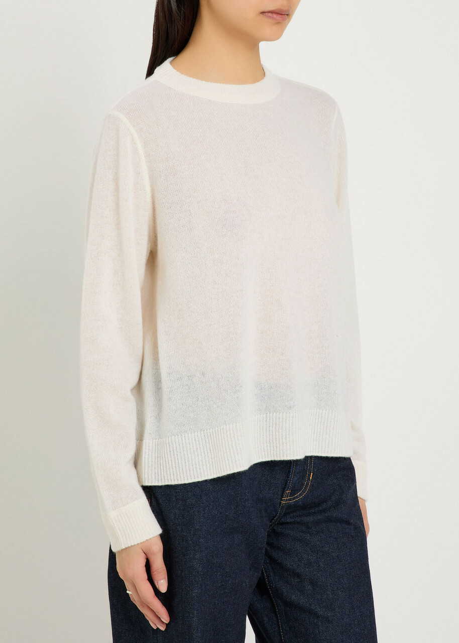 Reformation Cashmere Jumper Black