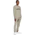 Essentials Khaki Long Sleeve T-Shirt