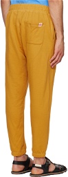 Bather Orange Drawstring Lounge Pants