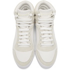 Burberry White House Check Reeth High-Top Sneakers