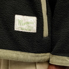 Manresa Men's Dover Half Snap Fleece in Black/Olive