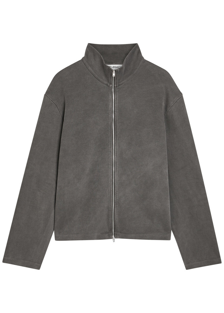 OUR LEGACY Black Ultra Zip Funnel Sweater Our Legacy