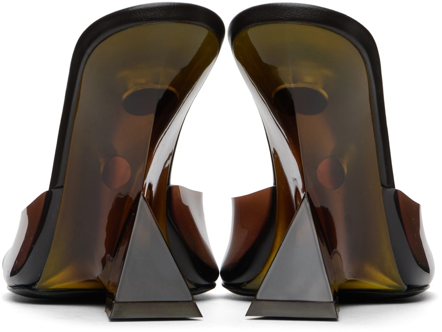【関税込み】The Attico ブラウン Cheope ミュール The Attico Brown Cheope Mules The Attico