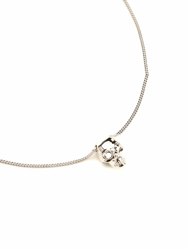 Photo: Alexander McQueen Skull Necklace
