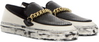 Human Recreational Services Black & White El Dorado Loafers