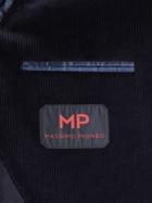 MP Massimo Piombo - Guru Cotton-Blend Corduroy Blazer - Blue