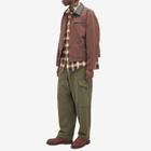 FrizmWORKS Men's Heavy Canvas Work Jacket in Brown