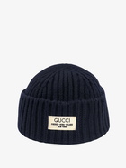 Gucci   Hat Blue   Mens