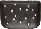 LEMAIRE Brown Soft Tab Studs Dots Card Holder