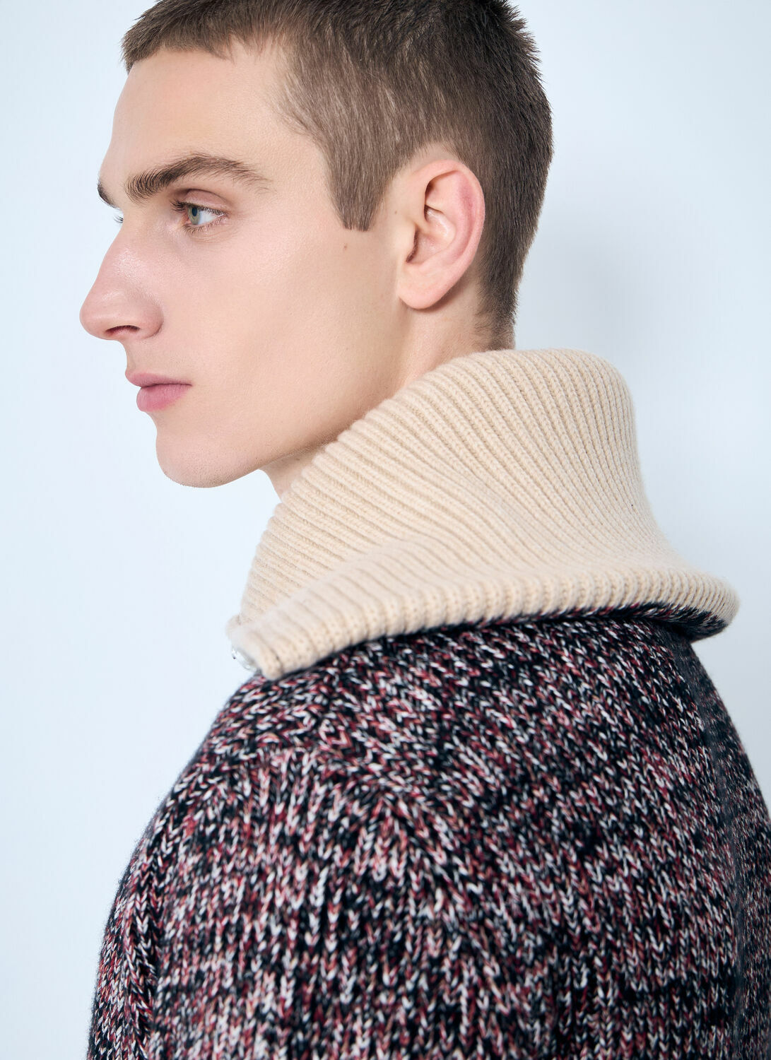 Bottega Veneta Cotton-And-Wool Cardigan