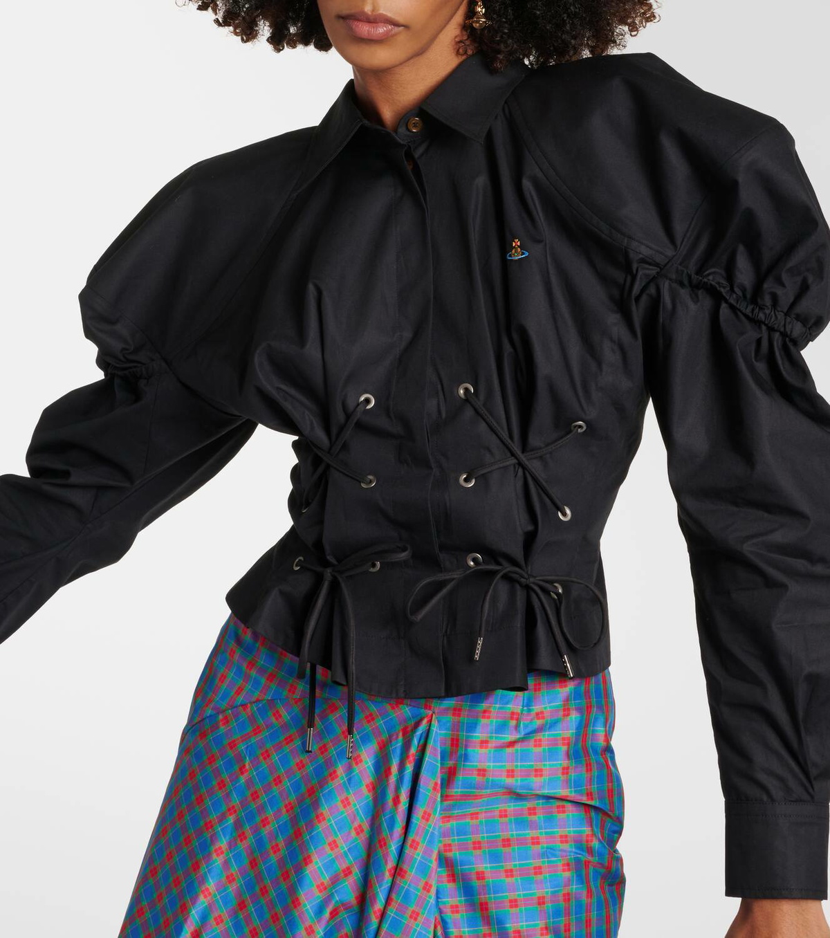 vivienne westwood
グレー ウール ピーコート INTO · INTO