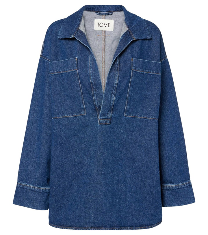 Photo: Tove Sonny denim blouse