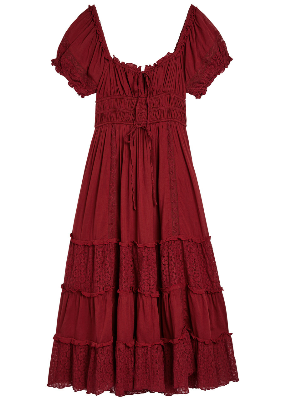 Free People Burgundy