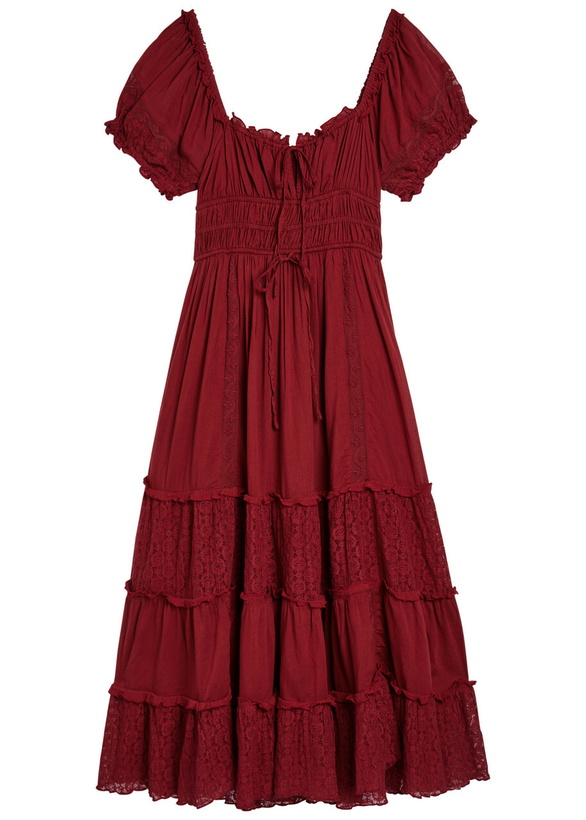 Photo: Free People Burgundy