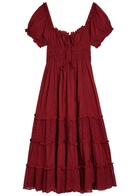 Free People Burgundy