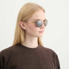 Oakley Tailend TI Sunglasses in Matte Gold/Prizm Tungsten 