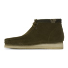 Clarks Originals Green Carhartt Edition Wallabee Boots