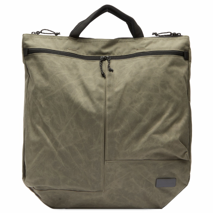 Photo: Db Journey Roamer Utility Tote Bag - 32L in Forest Green 