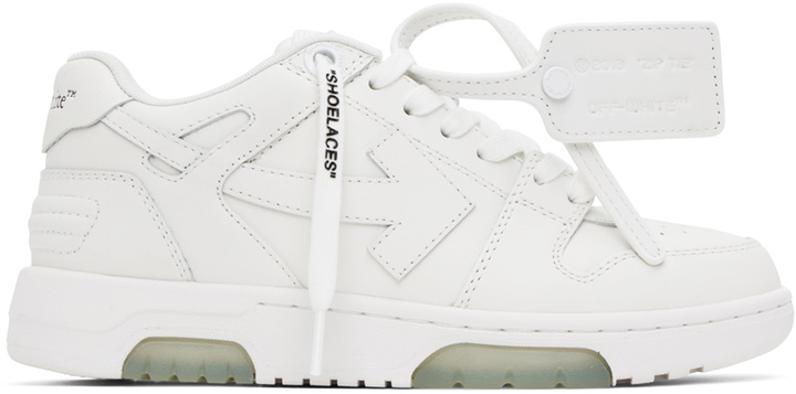 Photo: Off-White White Out Of Office Sneakers