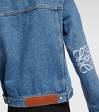Loewe Anagram denim jacket