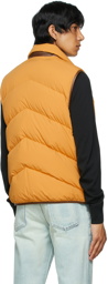 TOM FORD Yellow Down Compact Parachute Vest