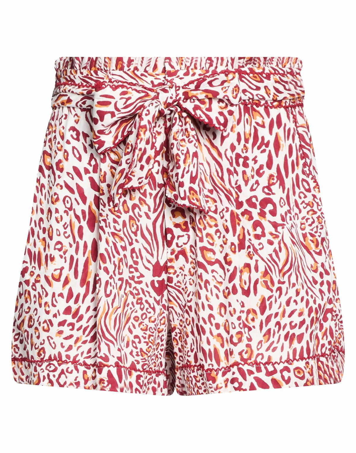 Poupette St Barth Womens Shorts & Bermuda Shorts Brick