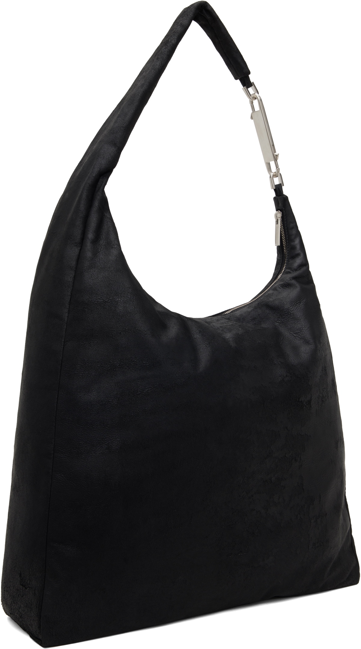 【Rick Owens】ブラック Hollywood Adri ショルダーバッグ 22602874_53707722_600.jpg