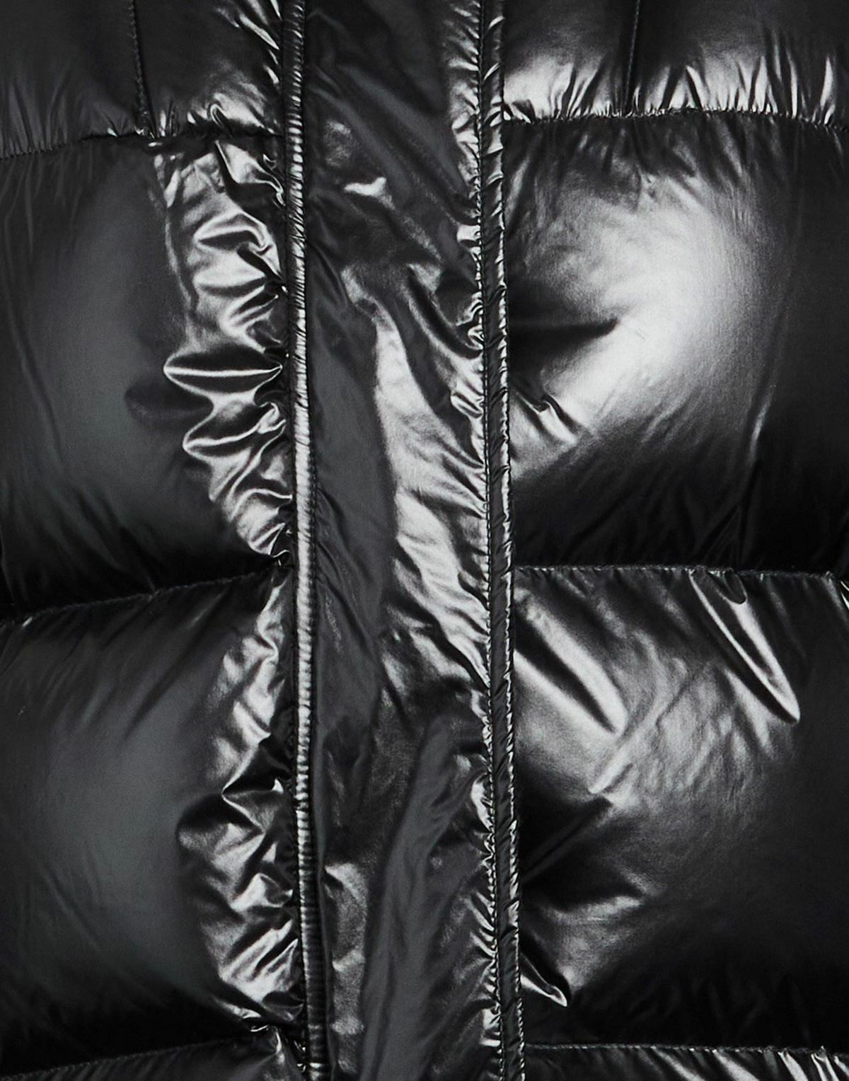 Aspesi Womens Puffer in Black