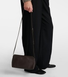 The Row Rene leather shoulder bag