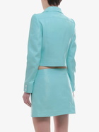 Courreges Jacket Blue   Womens
