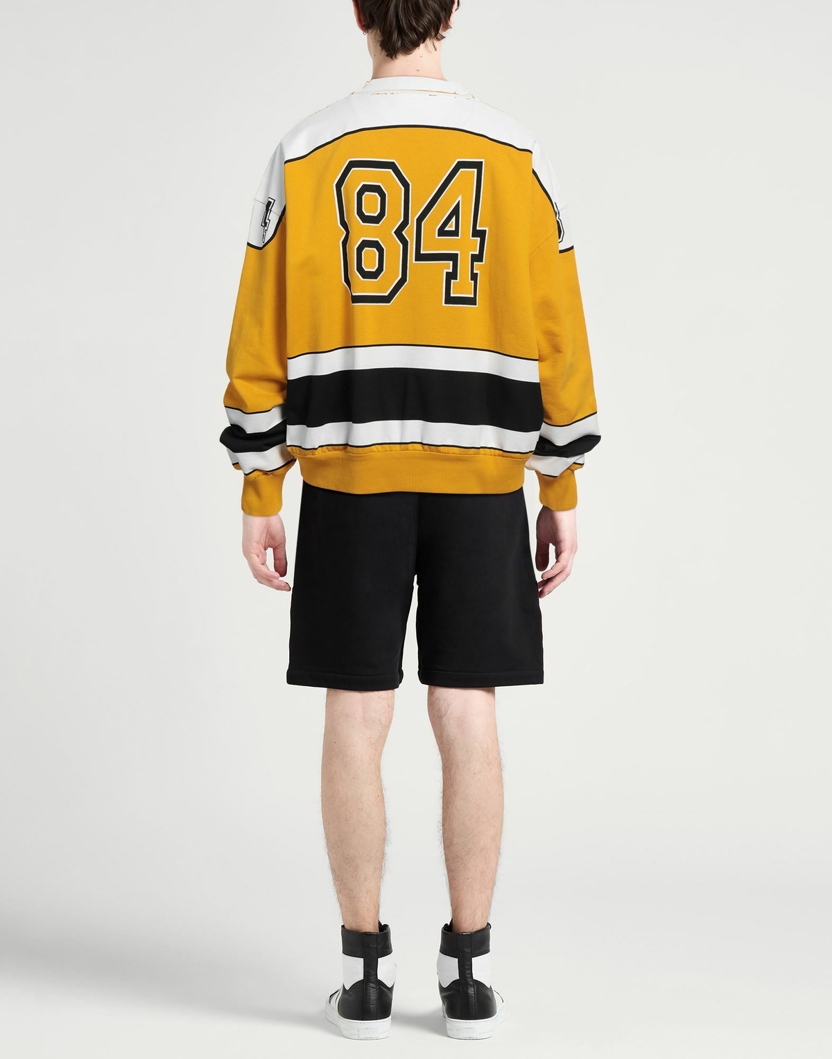 Dolce & gabbana Mens Sweatshirt Marigold