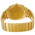 Gucci Grip Quartz Gold Dial Unisex Watch YA157409