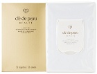 Clé de Peau Beauté Makeup Cleansing Towelettes, 50 sheets