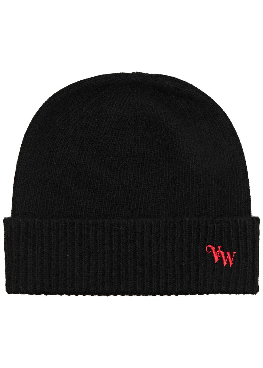 Vivienne Westwood Black Sporty Beanie Vivienne Westwood