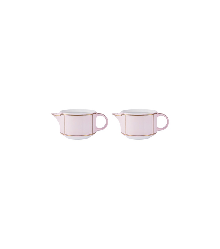 Photo: Ginori 1735 Diva porcelain milk pitcher
