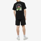 Hikerdelic Men's Cactus T-Shirt in Black