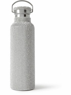 Collina Strada - Crystal-Embellished Stainless Steel Water Bottle