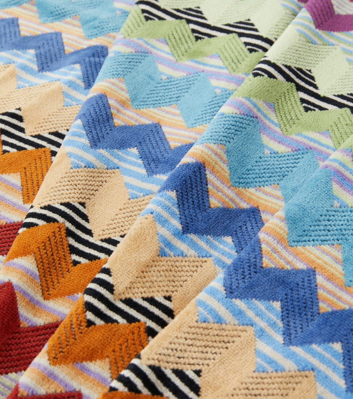 Missoni Alfred set of 5 towels Missoni