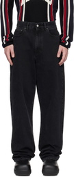 AMBUSH Black Basic Denim Jeans