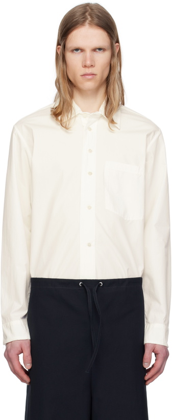 Photo: Camiel Fortgens Off-White Basic Shirt
