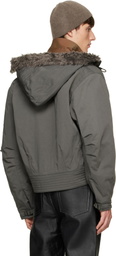 OUR LEGACY Gray Orbit Jacket