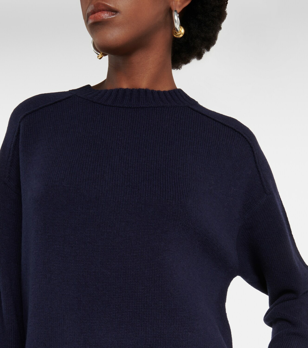 Dorothee Schumacher Modern Statements wool and cashmere sweater ...