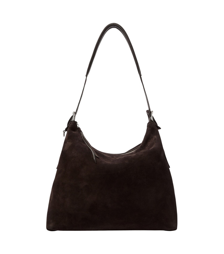 Photo: Lemaire Belted suede shoulder bag