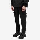 Alexander McQueen Men's Military Cigarette Trousers in Black