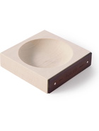 Berluti - Mini Venezia Leather-Trimmed Wood Tray