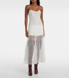 Chloé Floral lace jumpsuit