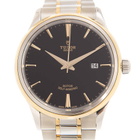 Tudor Style Automatic Black Dial Mens Watch 12703-0003