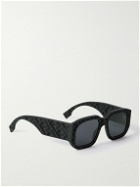 Fendi - Shadow Square-Frame Acetate Sunglasses